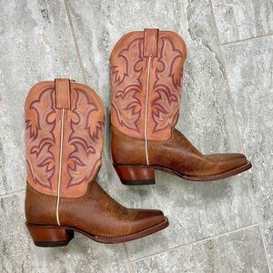 Cowboy boots worn once or twice. Size 8